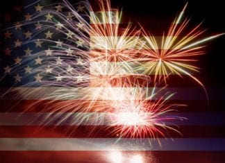 Annual July 4th Dinner and Fireworks Fundraiser at Alta Vista Botanical Gardens