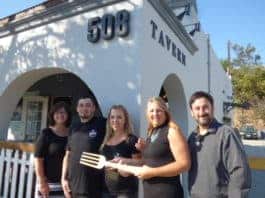 Taste of Vista “Golden Fork Award” Goes to 508 Tavern “Tonights 4 Year Anniversary 5/8/21”