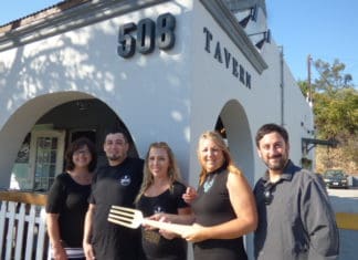 Taste of Vista “Golden Fork Award” Goes to 508 Tavern “Tonights 4 Year Anniversary 5/8/21”