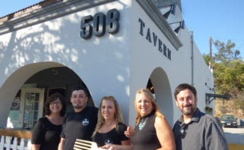 Taste of Vista “Golden Fork Award” Goes to 508 Tavern “Tonights 4 Year Anniversary 5/8/21”