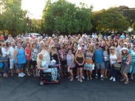 Vista High School All Class Reunion Rocked at Pepper Tree