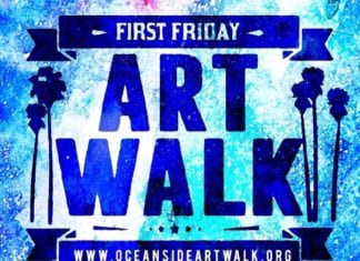 First Friday: Oceanside Art Walk Tonight