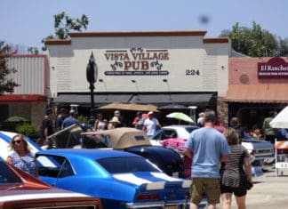 Vista Rod Run This Sunday Free to Public