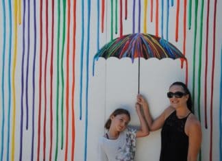 Alley Art Festival a Moment in Time