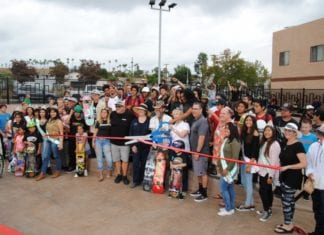 Vista Skate Parks Dedicated With Celebration