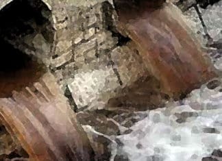 Sewage Spill in South Escondido