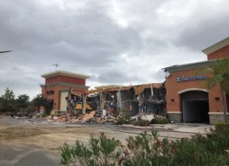 Breeze Hill Shopping Center Being Torn Down
