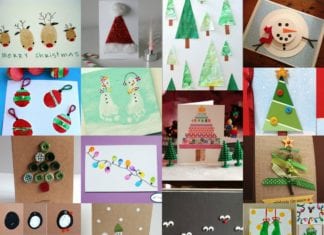 Free Workshop Last Minute Crazy Collage Holiday Cards