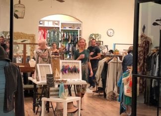 Retail Re-Opened in Historic Downtown Vista