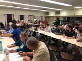 First Community Forum for Bub Williamson Park Was Held