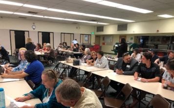 First Community Forum for Bub Williamson Park Was Held