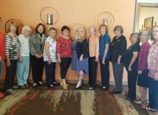 Woman’s Club of Vista Installs Executive Board Members