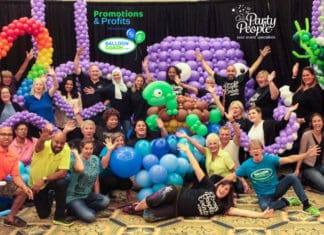 The Party Doesn’t Begin Until the Balloons Arrive