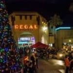 Tree lighting oceanside