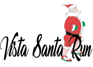Santa’s 1 mile Dash Dec 3rd