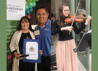 Classical Academy High School Volunteer of the Year