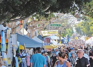 Carlsbad Village Faire Nov 5th