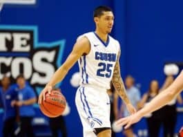 Slow Start Haunts Cougars; Record Night for Alvano