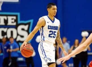 Slow Start Haunts Cougars; Record Night for Alvano