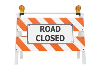 Lane Closures Scheduled along East Carmel Street