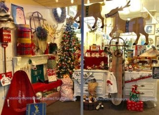 And the Holiday Window Decorating Winners Are . . .