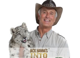 Jungle Jack Hanna Brings Into the Wild LIVE! to Escondido! Jan 6th
