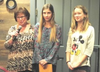 Girl Scouts Collect Donations for Heifer International