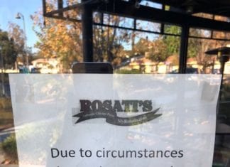 Rosati’s Has Closed Their Doors