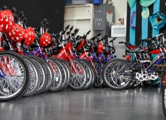 Escondido Sunrise Rotary Club Bikes for Kids 2017