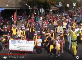 Vista Chamber of Commerce 62nd Christmas Full Parade Video