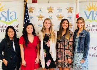 Vista Chamber December Rising Stars Breakfast WATCH VIDEOS