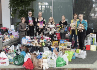 GIA Staff and Students Build and Donate Habitat for Humanity Playhouse