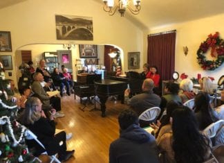 Christmas Carols with Carol Graham at Historical Society