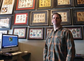 Did You Say Art Museum And Tattoo Shop