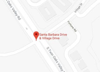 Lane closures Twin Oaks Valley Road Beginning Dec. 11 -22