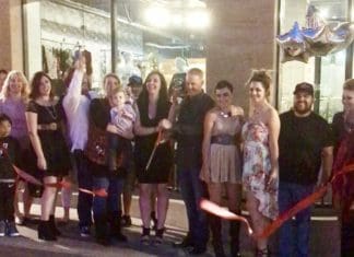 Great Party at Monroe Boutique in Oceanside