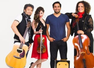 Quattrosound a Holiday Show