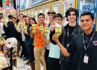 Teens Kick Off Holiday with an Important Message