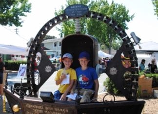 “Time Machine” sculpture to Stay in Historic Vista