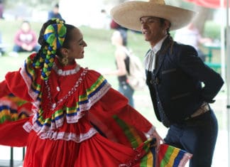 Ticitozaá Folklorico Dance Festival Saturday January 27th