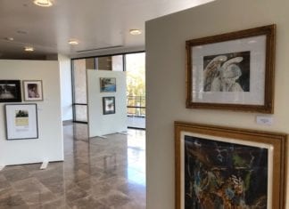 Golden Visions Art exhibition at the Civic Gallery through Feb 16