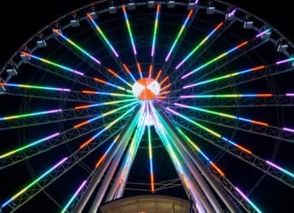 Oceanside Valentine’s Week- A Ferris Wheel at the Beach and More