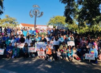 Walkers Draw Attention to Human Trafficking