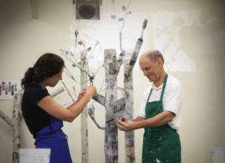 Sculpture Garden- Growth Grove: Diana Markessinis