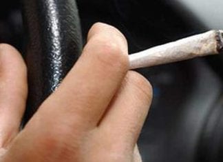 No Drugged Driving Allowed