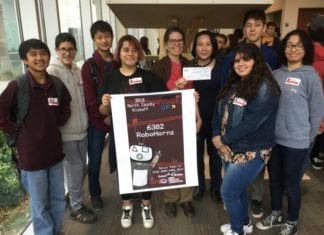 RBV Robotics Club Received a Donation of $5,000 from ViaSat