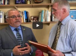 Rocky Chávez Talks to NC Daily Star about Congressional Campaign