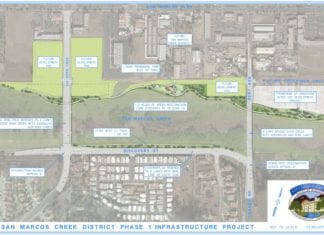 San Marcos Creek Bridge Project Begins