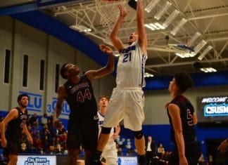 Cougars Roll Past Chico; 65-47