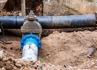 Downtown Water and Sewer Pipeline Replacement Project Nears Completion